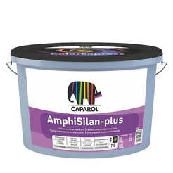 Facade paint silicone AmphiSilan Plus toning base B3 - 9.4l