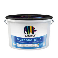 Exterior paint Muresko plus base B1 reinforced with silicone - 10 liters