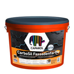 Фасадна боя CarboSil Fassadenfarbe база B1 - 2.5л