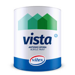 Acrylic paint Vista for general use, 9 liters white