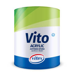 Краска акриловая Vito Acrylic - 15л, белая