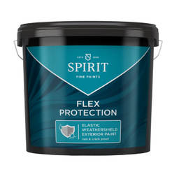 Facade paint elastomer 10l Spirit Flex Protection white Base