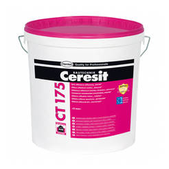 Drawn silicone plaster 2 mm CT175, silicate, 25 kg