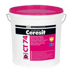 Scratched silicone plaster CT 74 1.5 mm, 25 kg