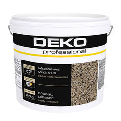 Штукатурка для мозаики 25 кг Deko Professional №8042