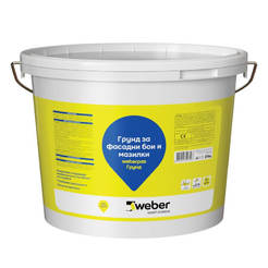 Primer for plaster weber.pas 25kg - white