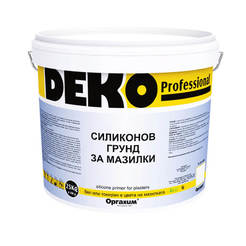 Грунтовка для штукатурки силиконовая G 8300 Deko Professional 5кг