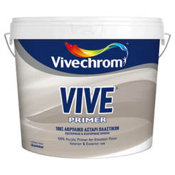 Acrylic primer for interior and exterior Vive Primer - 0.750 l, translucent