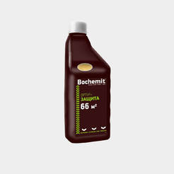Пропитка для древесины биоцид Bochemit Opti F +, концентрат, 1 кг, бесцветный