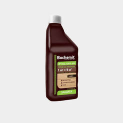Импрегнант за дърво биоциден Bochemit Optimal Forte APP 1кг кафяв 1кг готов за употреба
