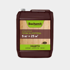 Импрегнант Bochemit Optimal Forte APP 5 кг коричневый, готовый к применению