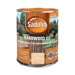 Impregnator-oil for wood 2.5 l, for outdoor use, teak