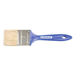 Thin paint brush with natural hair T2 50 x 40 x 8 mm 81215