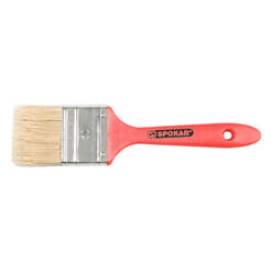 Flat paint brush with natural hair Profi 40 x 25 x 12 mm 81214
