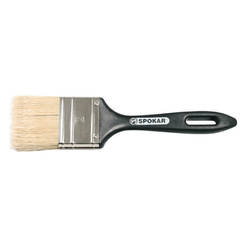 Thick paint brush with natural hair C1.5, 40 x 40 x 14mm, 81264