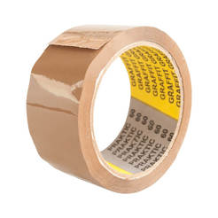 Packing tape brown 48mm x 60m economical