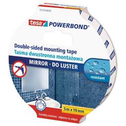 Mounting tape for mirrors 19mm x 5m, double-sided