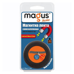 Magnetic self-adhesive tape 20mm x1.5mm x 1m