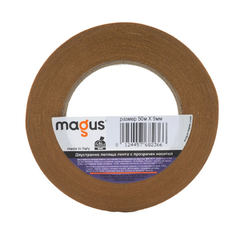 Double-sided mounting tape 9mm x 50m transparent thin carrier
