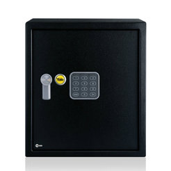 Electronic safe - 390 x 350 x 360 mm, black