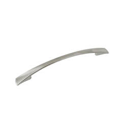 Furniture handle - 128 mm, stainless steel