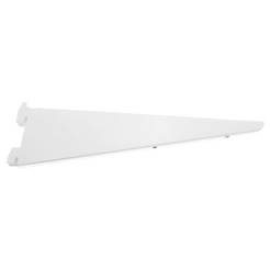 Rack holder, model 8000 - 27 cm, 2 pcs / blister, white color