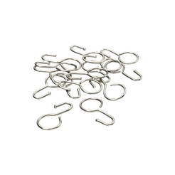 Set of hooks for metal and rope cornices ф16mm, 20 pcs.