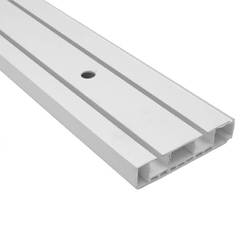 Two-channel plastic cornice, cornice rail 150 cm