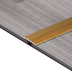 Transitional aluminum profile for less than 40 mm, 93 cm aphresia