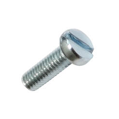 Metal screw - M3 x 16 mm, galvanized, DIN 84