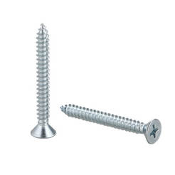 Wood screw - 4.5 x 60 mm, A2 stainless steel, DIN 7505