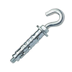 Anchor type LE / G - M8, with open hook