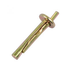 Anchor nail for permanent installation - 6 x 40mm, box of 100 pcs