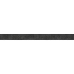 Самоклеящаяся липучка - 20 мм, боковая, черная