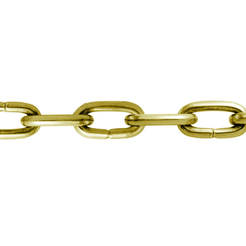 Brass watch chain - 1.3 mm, tension 14 kg