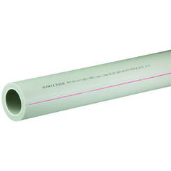 Polypropylene hot water pipe 40mm x 6.7mm, 3m PN20