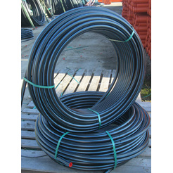 Polyethylene pipe for plumbing ф25mm PN12.5