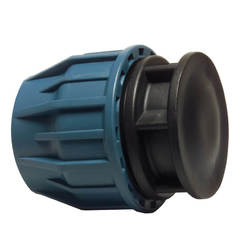 Plug for plumbing systems F25mm, polyethylene