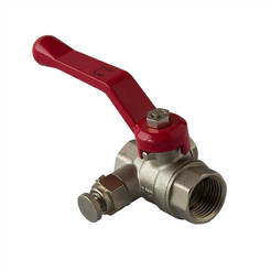 Ball valve with outlet 1/2"
