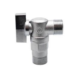 Spherical angle tap 1/2" x 1/2"