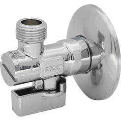 Angle ball valve with filter TE-66FS DN 15, 1/2" x1 / 2"