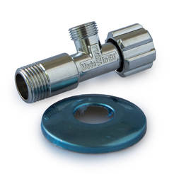 Control-regulating valve BKR 1/2" x 1/2" with rosette
