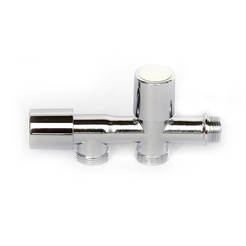 Double tap for washing machine and dishwasher 1/2" -3/4"