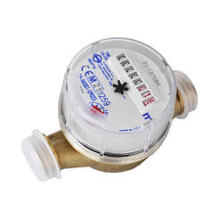 Water meter cold water without hollandi 1/2" dry