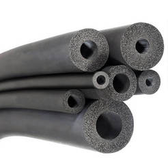 Insulation for pipes Ф28 x 9 mm, 2m black