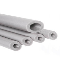 Insulation for pipes Ф 22 х 6мм х 2м, gray