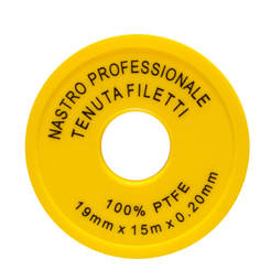 Professional Teflon sealing tape 15m x 19mm x 0.20mm