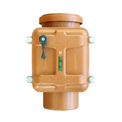 Check valve for internal sewerage PVC Ф110