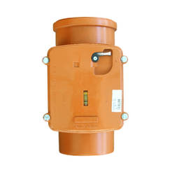 Check valve for internal sewerage PVC Ф160