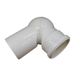 Breakable PVC elbow ф110 for dirty water